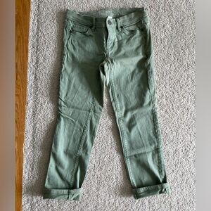 00P Ann Taylor LOFT Cuffed Crop Pant